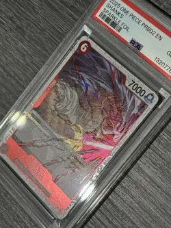 • Shanks • P-083 Pirate Foil Premium Booster The Best Vol 2 One Piece TCG PSA 10 - Image 3