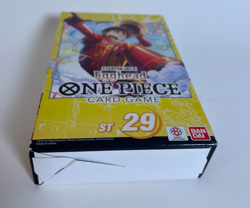 One Piece TCG Egghead Starter Deck ST-29 English – Sealed – Minor Box Crease - Image 3
