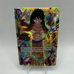 One Piece TCG Monkey D. Luffy OP09-119 Full art secret - Image 1