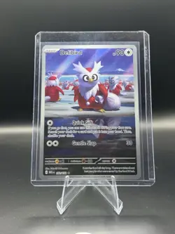 Delibird - 152/132 - ME01: Mega Evolution (MEG) Pokemon Card - Image 1