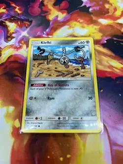 Klefki 110/181 Sm-Team Up Regular LP-Lightly Played Pokemon Card TCG - Image 3