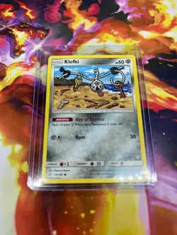 Klefki 110/181 Sm-Team Up Regular LP-Lightly Played Pokemon Card TCG - Image 5