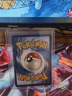 Pokemon Alakazam EX TCG Card 201/165 Scarlet & Violet 151 Series SIR NM - Image 2