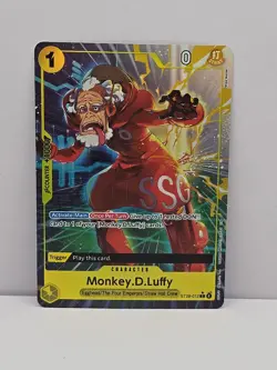 Monkey D Luffy ST29-012 Parallel Starter Deck Promo One Piece Card English - Image 1