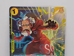 Monkey D Luffy ST29-012 Parallel Starter Deck Promo One Piece Card English - Image 2