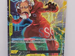 Monkey D Luffy ST29-012 Parallel Starter Deck Promo One Piece Card English - Image 3