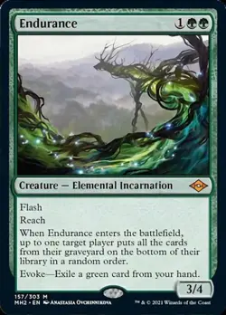 ~ Endurance ~ NM ~ Modern Horizons 2 ~ MTG ~ - Image 1