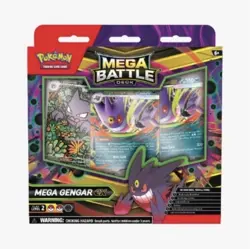 Pokemon Mega Battle Deck Mega Gengar GX Card Trading Card Game English - Image 1