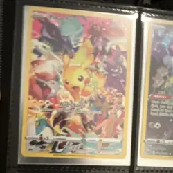 Nintendo Pokemon TCG Celebrations Pikachu Holo Card Standard Size Anniversary - Image 1