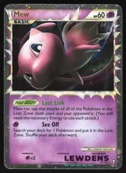 Mew (Prime) - 97/102 - Holo Rare - Triumphant - Pokemon Card - 1 - Image 1
