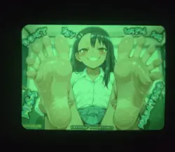 Hayase Nagatoro Custom Glow In The Dark Waifu Card Feet Fan Art - Image 2