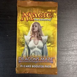 Magic the Gathering MTG - Dragon's Maze 15 Card Booster Pack - Image 2