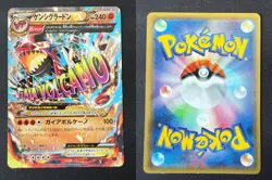 PRIMAL GROUDON EX 017/049 MMB M MASTER DECK JAPANESE POKEMON CARD TCG LP 2015 - Image 1