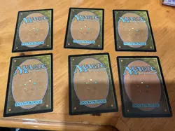 6x MTG Commander rares, mythic, and foils Mixed lot MN to good condition - Image 2