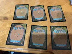 6x MTG Commander rares, mythic, and foils Mixed lot MN to good condition - Image 2