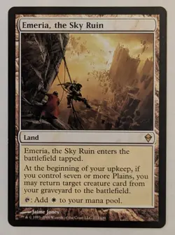 Emeria, the Sky Ruin - LP - Zendikar #213 - Image 1