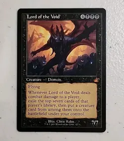 Lord of the Void (Retro Frame) Ravnica Remastered Regular MTG - Image 1