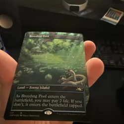 Breeding Pool (Borderless) (Galaxy Foil) Unfinity Foil - Image 1
