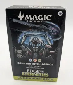 Magic The Gathering Edge of Eternities Counter Intelligence - Commander Deck - Image 1