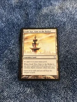 Gods' Eye, Gate to the Reikai Betrayers of Kamigawa Regular - Image 1