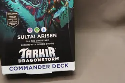 MAGIC THE GATHERING TARKIR DRAGON STORM COMMANDER DECK SULTAI ARISEN c - Image 2
