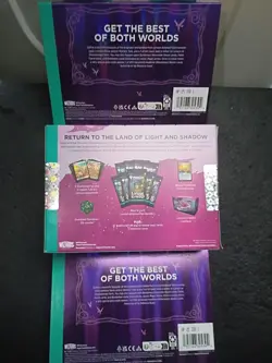 (2) Mtg Lowryn Eclipse Collector Booster Omega Boxes + (1)Bundle Box - Image 2