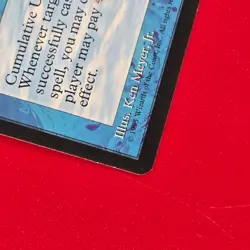 Mystic Remora Ice Age Regular NM MTG Magic The Gathering Ships FAST - Image 4