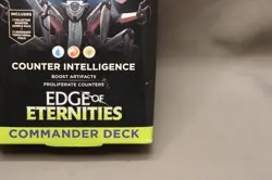MAGIC THE GATHERING EDGE OF ETERNITIES COMMANDER DECK COUNTER INTELLIGENCE c - Image 2