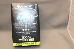 MAGIC THE GATHERING EDGE OF ETERNITIES COMMANDER DECK COUNTER INTELLIGENCE c - Image 3