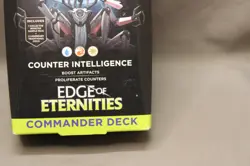 MAGIC THE GATHERING EDGE OF ETERNITIES COMMANDER DECK COUNTER INTELLIGENCE c - Image 4