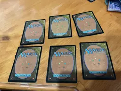 6x MTG Commander rares, mythic, and foils Mixed lot MN to good condition - Image 2
