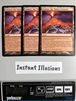 NM Valakut, the Molten Pinnacle - Zendikar Mtg Tcg (Check Pics) - Image 1