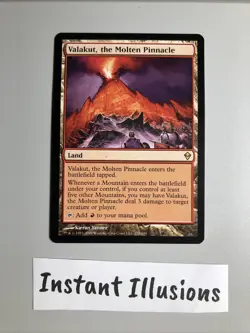 NM Valakut, the Molten Pinnacle - Zendikar Mtg Tcg (Check Pics) - Image 4