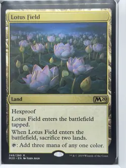 3x Lotus Field M20 LP MTG - Image 1