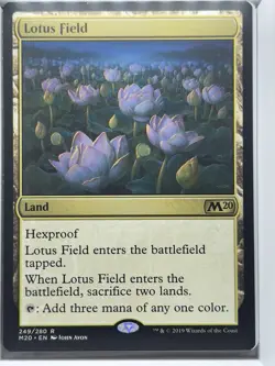 3x Lotus Field M20 LP MTG - Image 3