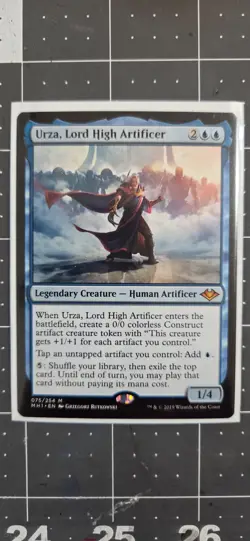 Urza, Lord High Artificer Modern Horizons Regular - Image 1