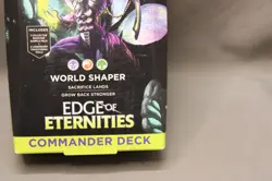MAGIC THE GATHERING EDGE OF ETERNITIES COMMANDER DECK WORLD SHAPER c - Image 2
