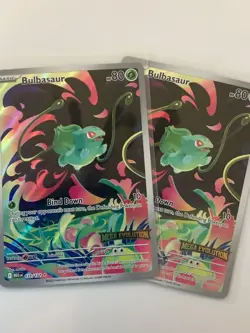 Pokemon Bulbasaur 133/132 (Mega Evolution Promo) Holo foil - Image 1