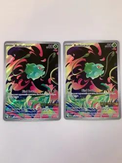 Pokemon Bulbasaur 133/132 (Mega Evolution Promo) Holo foil - Image 2
