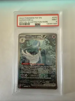 PSA 9 Graded Eng Pokemon TCG Gardevoir EX #233/091 Special Illustration Rare - Image 1