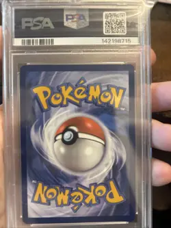 Pokemon TCG Snorlax 151 Promo Card PSA 9 - Image 2