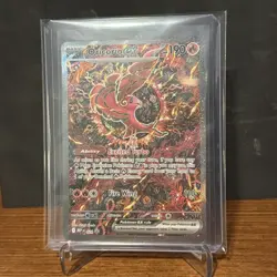 Oricorio ex 024 - Pokemon TCG - Mega Evolution Black Star Promo - Image 1