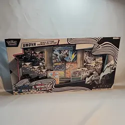 Pokemon Sealed Black Bolt & White Flare Unova Heavy Hitters Premium Collection - Image 1