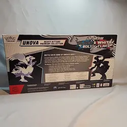 Pokemon Sealed Black Bolt & White Flare Unova Heavy Hitters Premium Collection - Image 2
