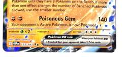 Pokemon Glimmora EX + FREE extra Rare card! - Image 2