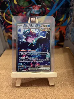 Walking Wake EX Pokemon TCG Temporal Forces Special Illustration Rare 205/162 - Image 1