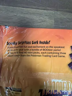 Pokemon TCG 40 Mini Packs Sealed Halloween Bundle 2022 - Image 3