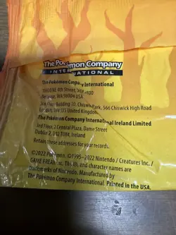 Pokemon TCG 40 Mini Packs Sealed Halloween Bundle 2022 - Image 4