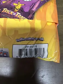 Pokemon TCG 40 Mini Packs Sealed Halloween Bundle 2022 - Image 5