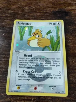 Pokemon EX FireRed & LeafGreen Farfetch'd 23/112 Reverse Holo - Image 1